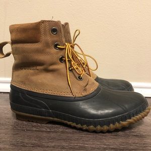 Sorel - Men’s Cheyanne Lace Duck Boots